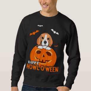 Cute Halloween Beagle Dog Pumpkin Costumes Thanksg Sweatshirt