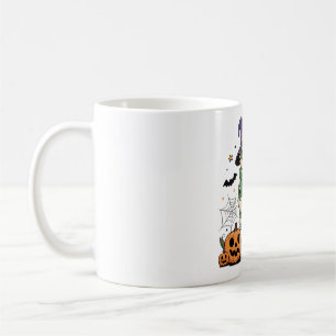 Cute Halloween Bearded Dragons Stack Coffee Mug
