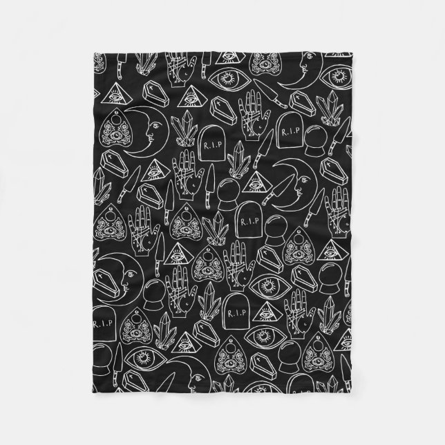 Cute Halloween Blanket (Front)