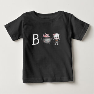 Cute Halloween Boo Baby T-Shirt