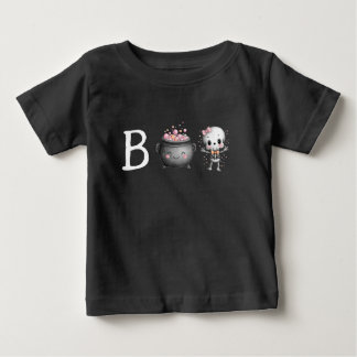Cute Halloween Boo Baby T-Shirt