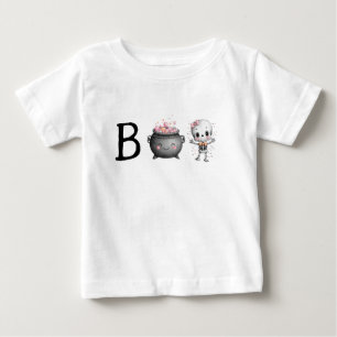 Cute Halloween Boo Baby T-Shirt