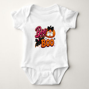 Cute Halloween Boo Boo Baby Bodysuit