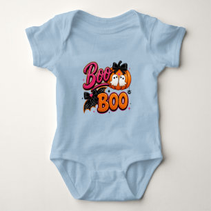 Cute Halloween Boo Boo Baby Bodysuit