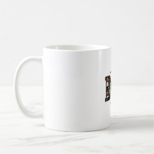 Cute Halloween Boo Ghost Pumpkin Design Coffee Mug