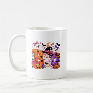 Cute Halloween BOO Mug