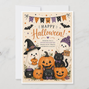 Cute Halloween Card