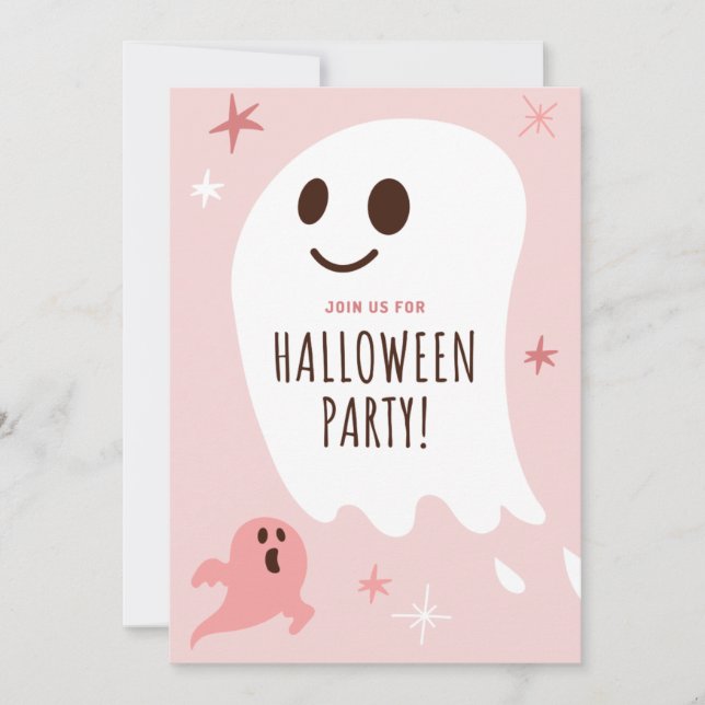 Cute Halloween card (Front)