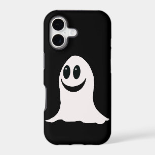 Cute Halloween Cartoon Ghost