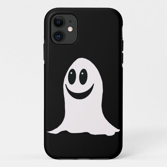 Cute Halloween Cartoon Ghost Case-Mate iPhone Case (Back)