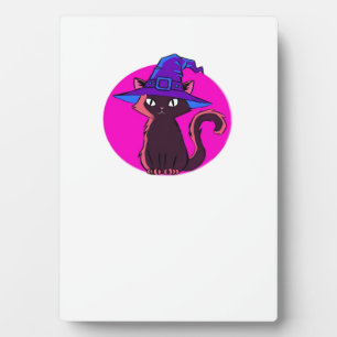 Cute Halloween Cat Oversized T-Shirt Plaque