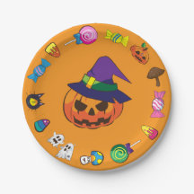 Cute Halloween Character