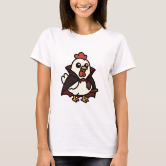 Cute Halloween Chicken Vampire T-Shirt