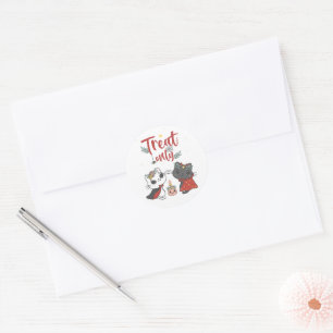 Cute Halloween Classic Round Sticker