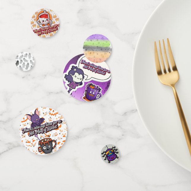 Cute Halloween! 👻 Confetti (Group)