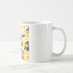 Cute Halloween Costume Ducks Mug
