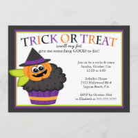 Cute Halloween Cupcake Kids Costume Party