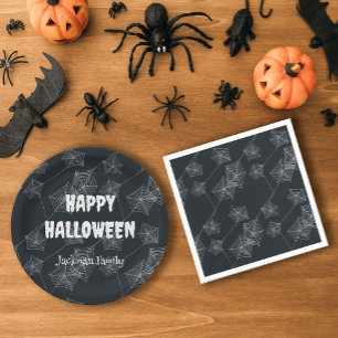 Cute Halloween customisable Paper Plate