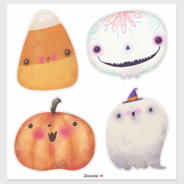 Cute Halloween Decor Spooky Collection (Sheet)