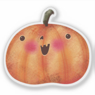 Cute Halloween Decoration Spooky Pumpkin