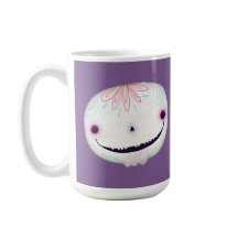 Cute Halloween Decoration Spooky Sugar SKull