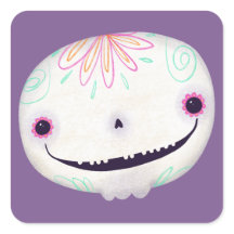 Cute Halloween Decoration Spooky Sugar SKull