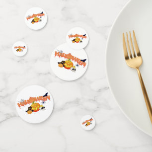 Cute Halloween Decorations Confetti