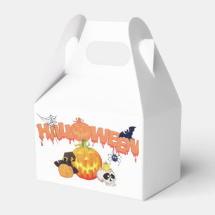 Cute Halloween Decorations Favour Box
