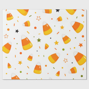 Cute Halloween Digital Pattern wrapping paper