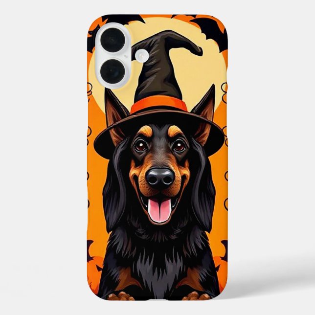Cute Halloween dog Case-Mate iPhone Case (Back)