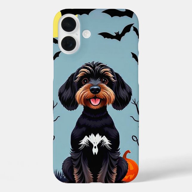 Cute Halloween dog Case-Mate iPhone Case (Back)
