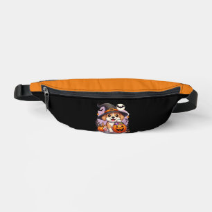 Cute Halloween dog/puppy Bum Bags