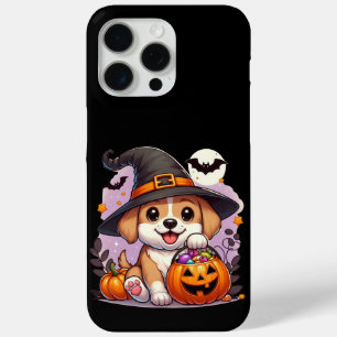 Cute Halloween dog/puppy iPhone 15 Pro Max Case