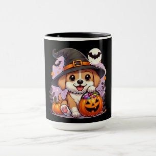 Cute Halloween dog/puppy Mug