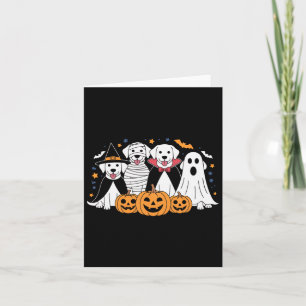 Cute Halloween Dogs Costumes For Pet Lovers And Fe Card