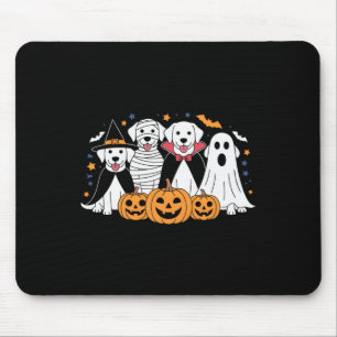 Cute Halloween Dogs Costumes For Pet Lovers And Fe Mouse Pad