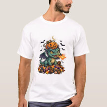 Cute Halloween Dragon Trick or Treat - Pumpkin Hat