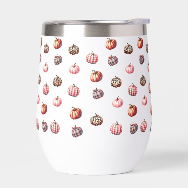 cute Halloween/Fall pumpkin pattern (Left)
