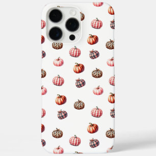cute Halloween/Fall pumpkin pattern iPhone 16 Pro Max Case
