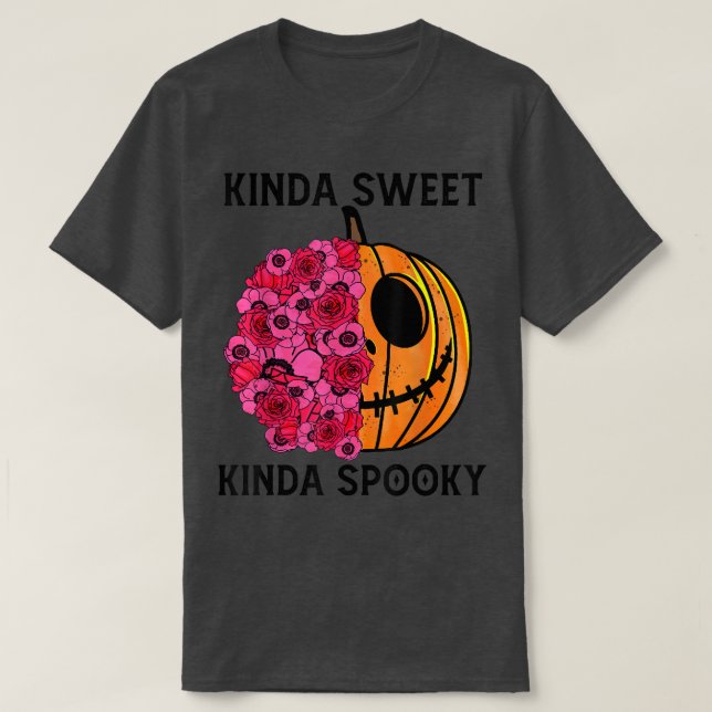 Cute Halloween fall pumpkin spice autumn boo vinta T-Shirt (Design Front)