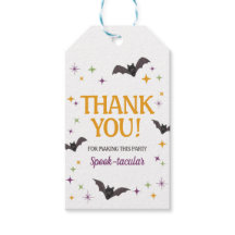 Cute Halloween Favour Tags, Gift Tags