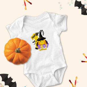 Cute Halloween First Pumpkin Halloween  Baby Bodysuit