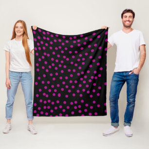 Cute Halloween Fleece Blanket