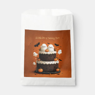 Cute Halloween Ghost A Little Boo  Favour Bag