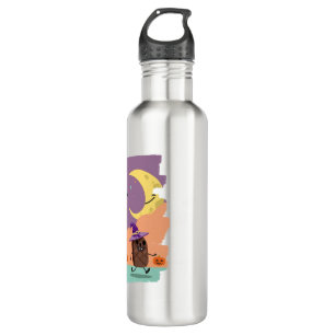 Cute Halloween Ghost and Candy Friends 710 Ml Water Bottle