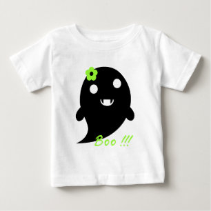 Cute Halloween Ghost Baby T-Shirt