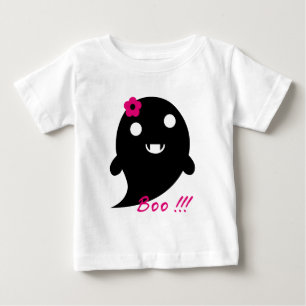 Cute Halloween Ghost Baby T-Shirt