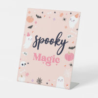 Cute Halloween Ghost Birthday Party Decorations