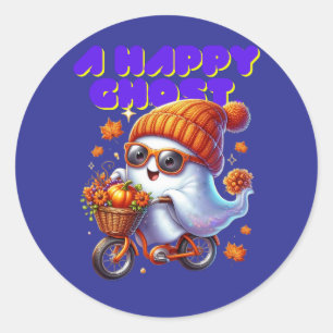 Cute Halloween Ghost Boo Sticker