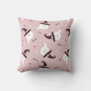 Cute Halloween Ghost Cushion